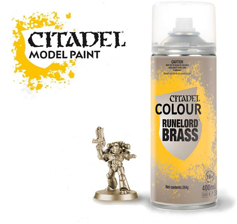 Runelord Brass Spray (400ml)