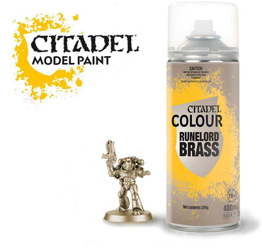 Runelord Brass Spray (400ml)