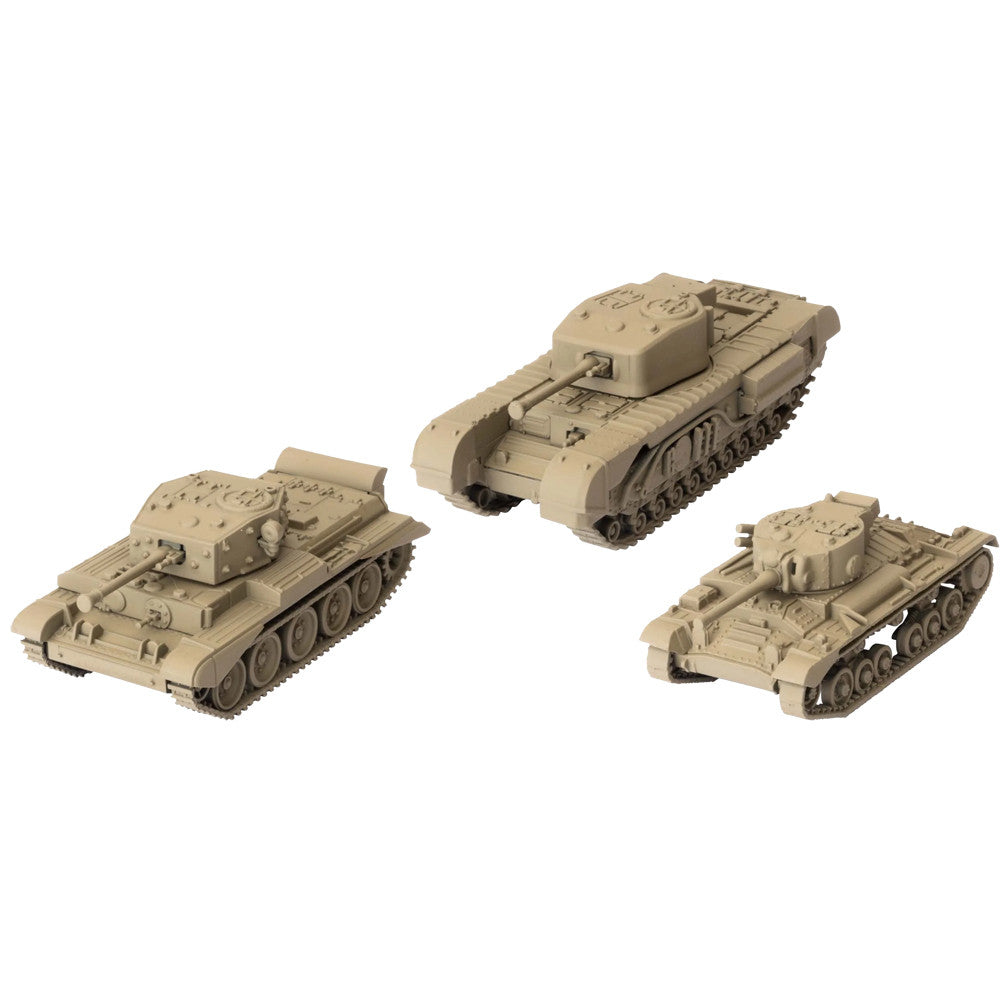 U.K. Tank Platoon (Cromwell, Churchill VII, Valentine)