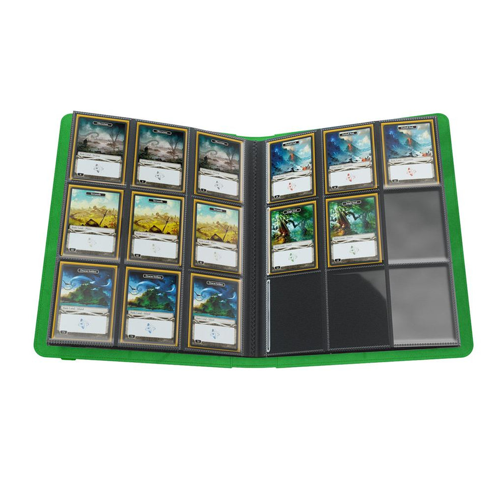 Prime Album 18 Pocket: Green
