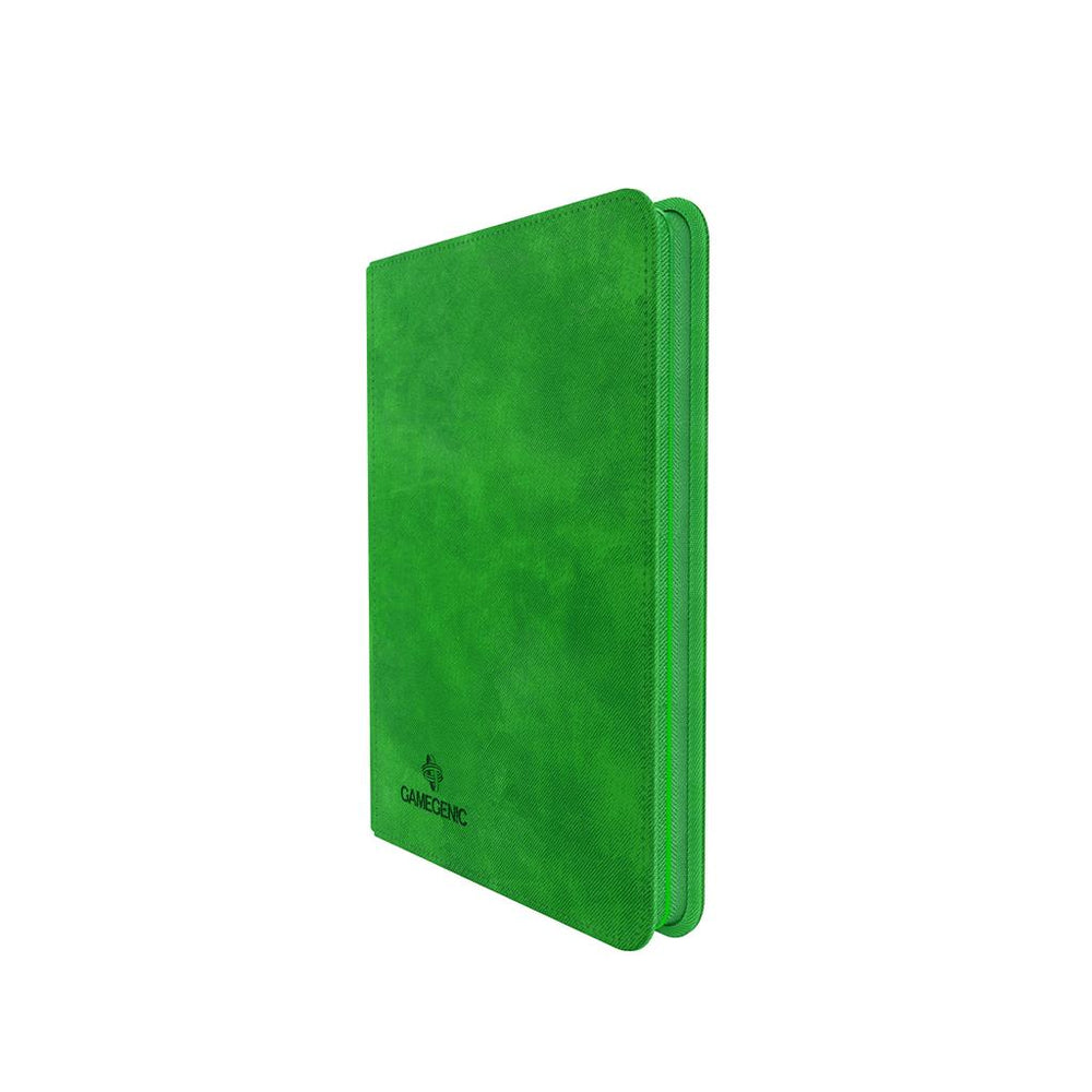 Zip Up Album 8 Pocket: Green