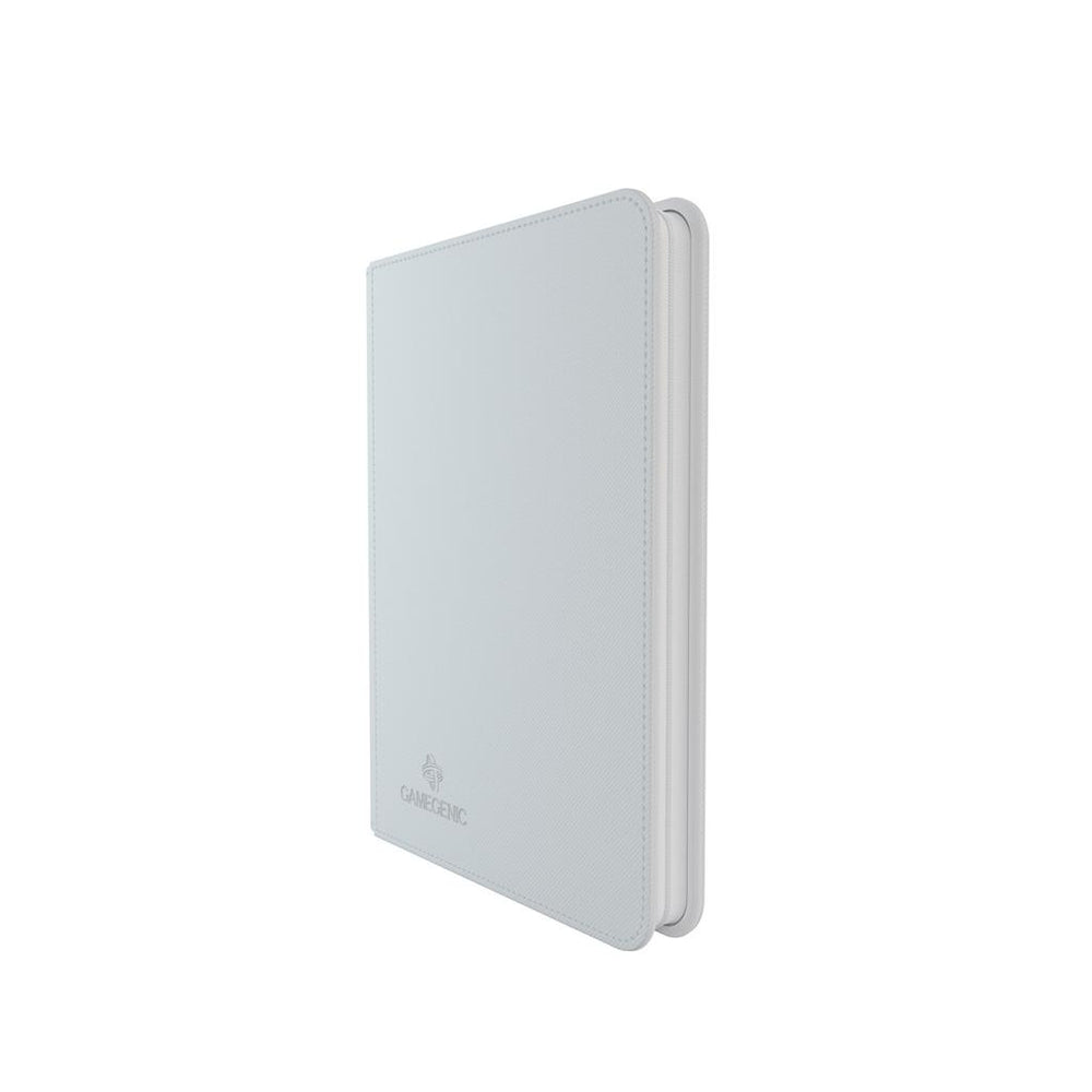 Zip Up Album 8 Pocket: White