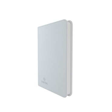 Zip Up Album 8 Pocket: White