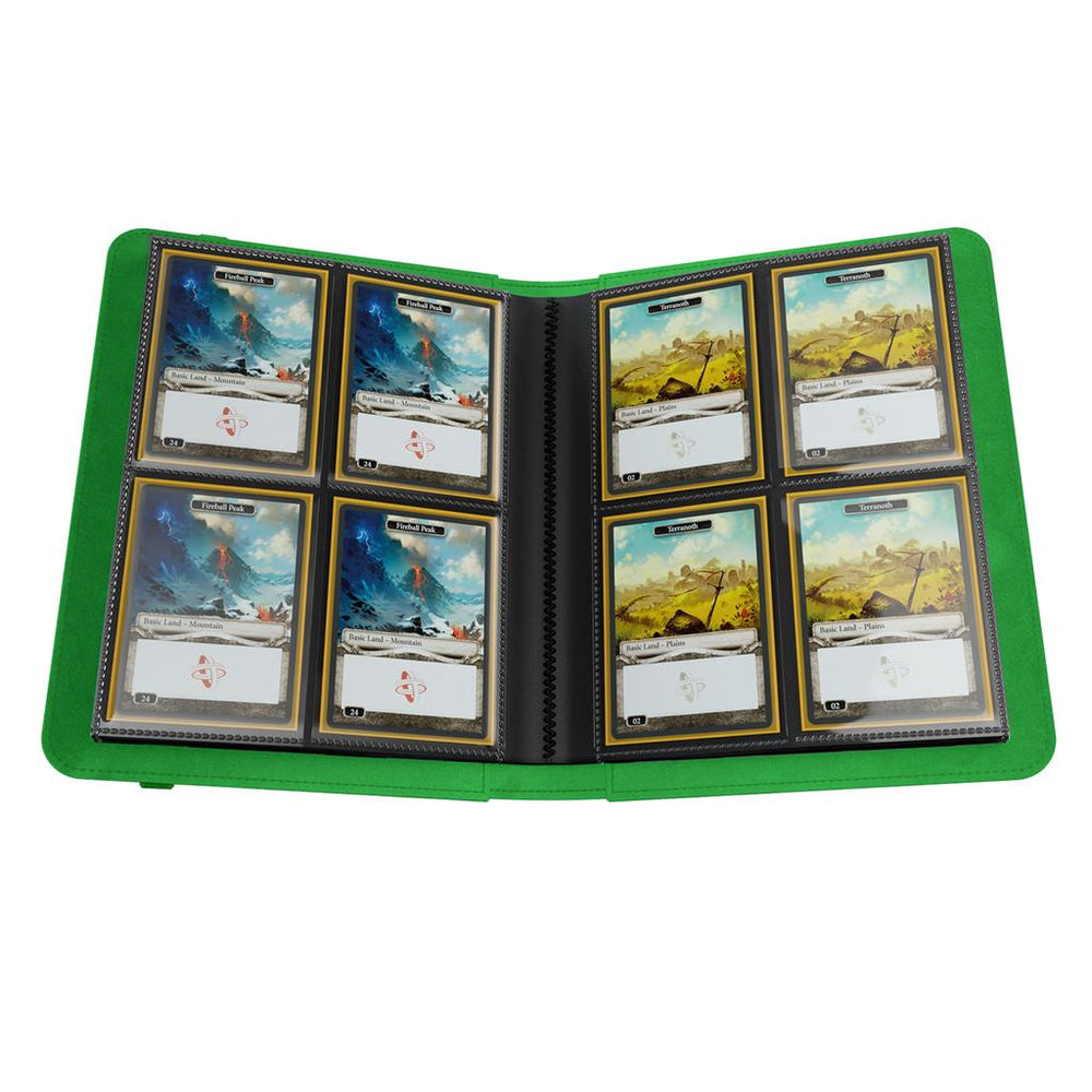 Prime Album 8 Pocket Green