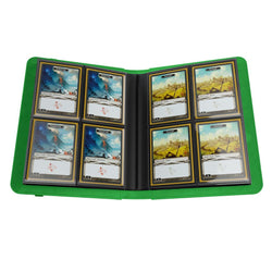 Prime Album 8 Pocket Green