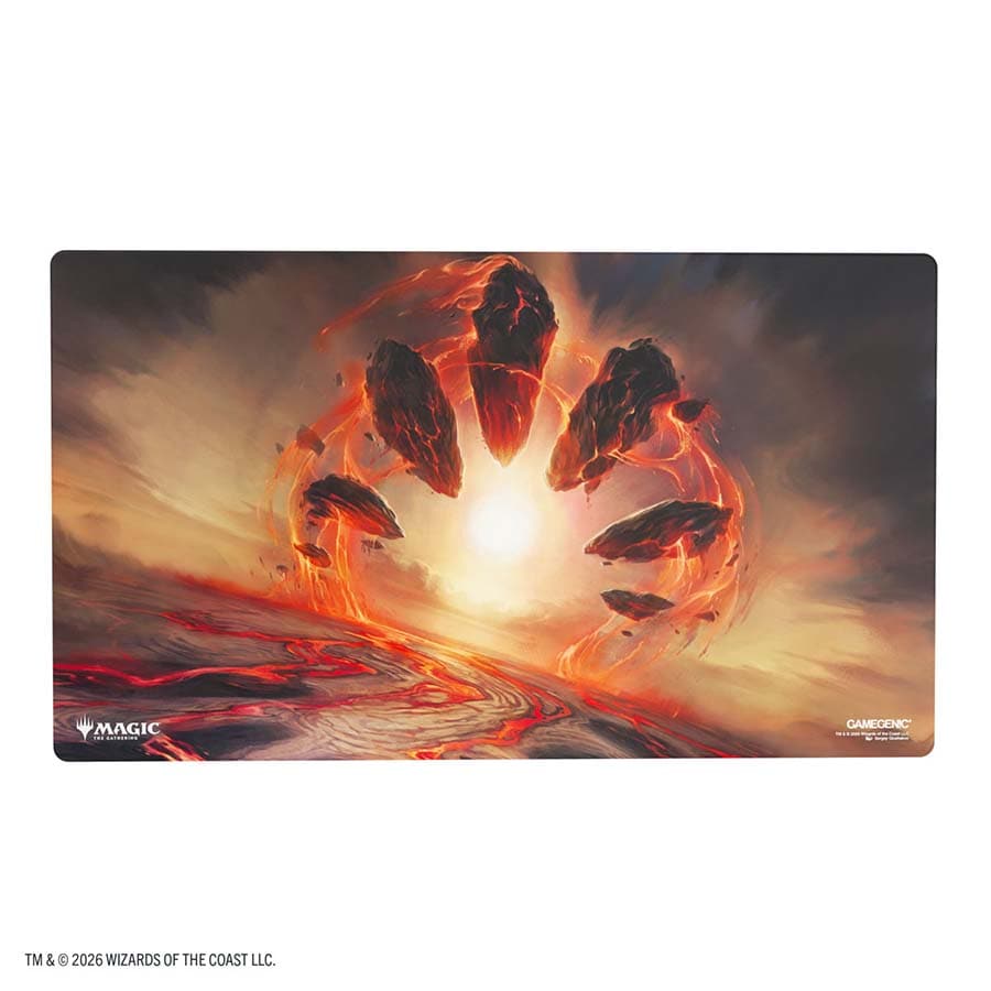 Gamegenic: Magic The Gathering: Secrets Of Strixhaven: Prime Playmat: Sundown Pass