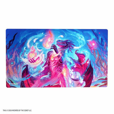 Gamegenic: Magic The Gathering: Secrets Of Strixhaven: Shiny Playmat: Prismari, the Inspiration