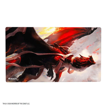Gamegenic: Magic The Gathering: Secrets Of Strixhaven: Shiny Playmat: Lorehold The Historian