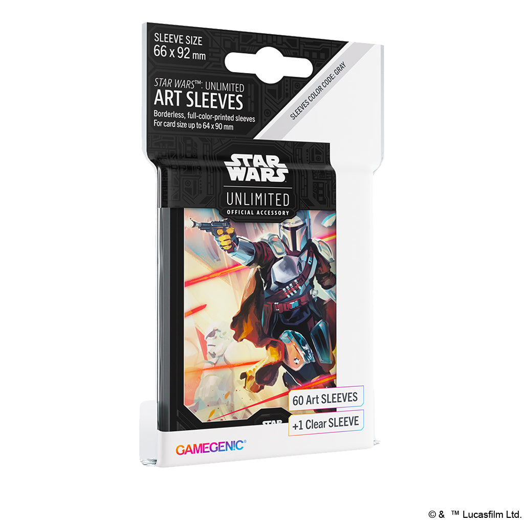 Star Wars: Unlimited - Art Sleeves (Mandalorian)