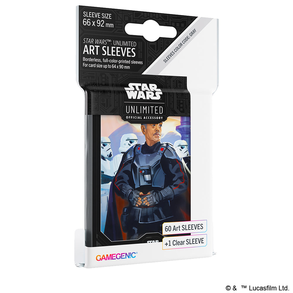 Star Wars: Unlimited - Art Sleeves (Moff Gideon)