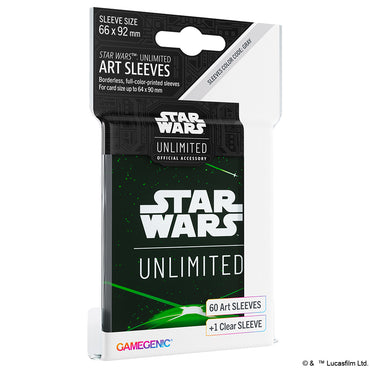 Star Wars: Unlimited - Art Sleeves (Green Black)