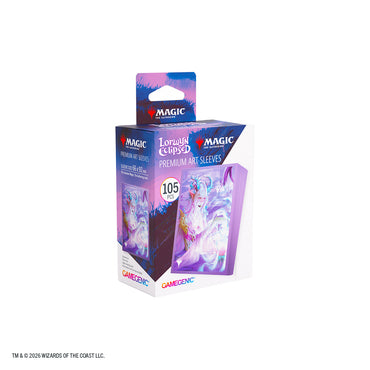 Magic: The Gathering | Lorwyn Eclipsed Premium Art Sleeves - Twilight Diviner