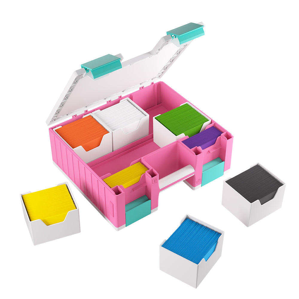 Game Castle Pink/White/Teal