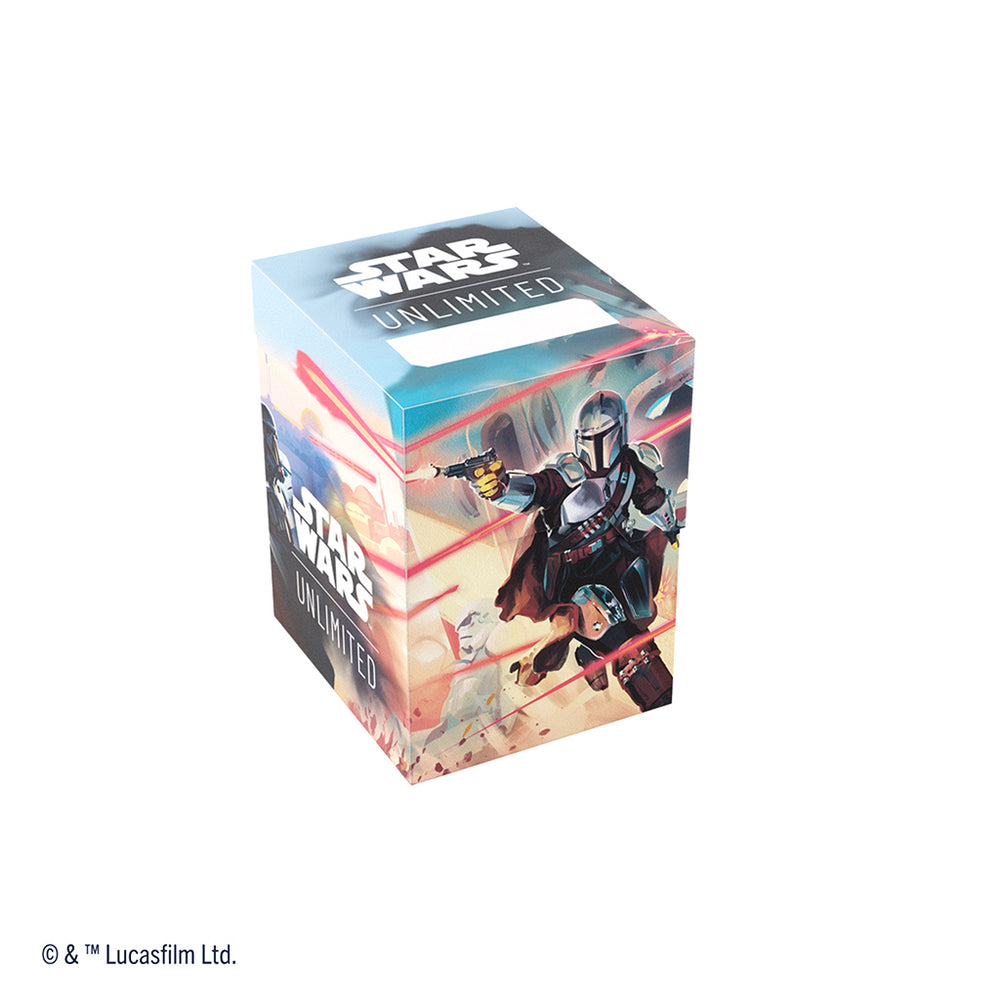 Star Wars: Unlimited Soft Crate - Mandalorian / Moff Gideon