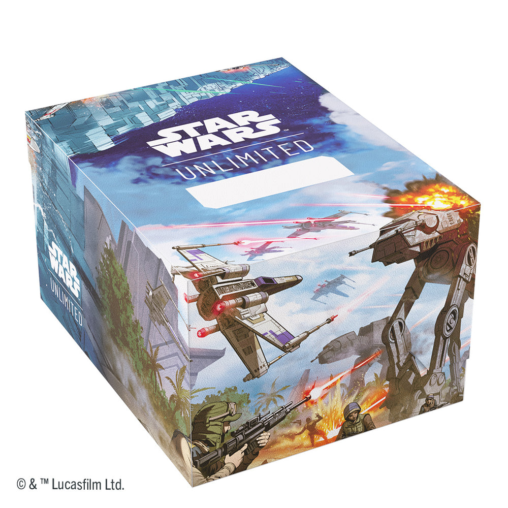 STAR WARS™: UNLIMITED TWIN SUNS SOFT CRATE - Battle of Scarif