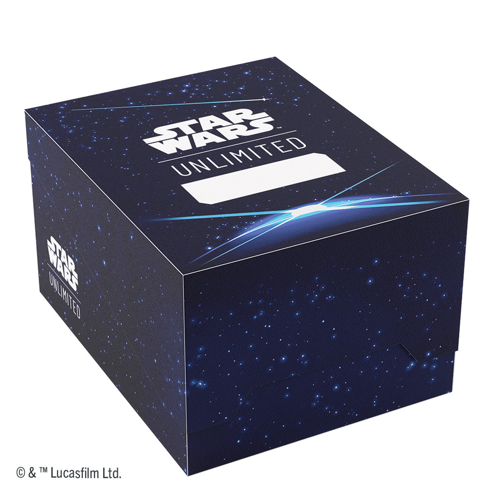 STAR WARS™: UNLIMITED TWIN SUNS SOFT CRATE - Card Back Blue