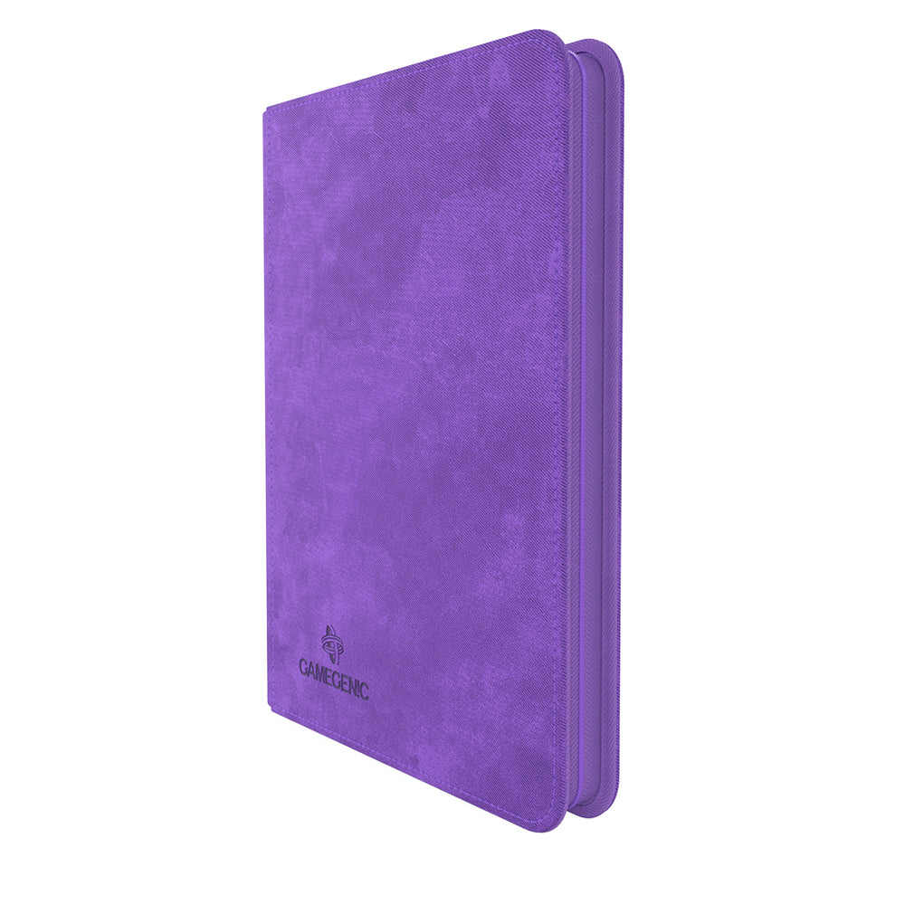 Zip Up Album 8 Pocket: Purple