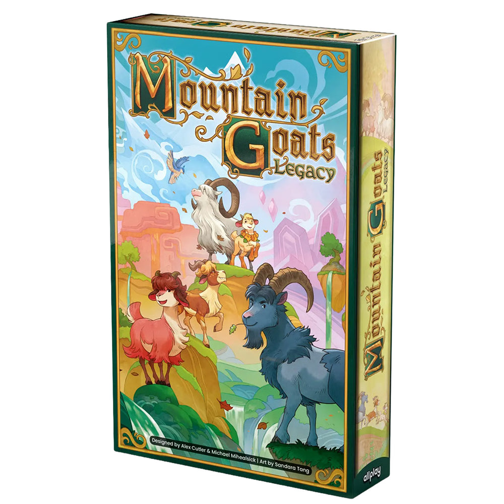 Mountain Goats Legacy