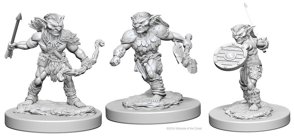 Dungeons & Dragons: Nolzur's Marvelous Unpainted Miniatures - W01 Goblins