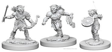 Dungeons & Dragons: Nolzur's Marvelous Unpainted Miniatures - W01 Goblins