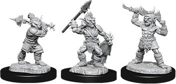 Dungeons & Dragons: Nolzur's Marvelous Unpainted Miniatures - W12 Goblins & Goblin Boss