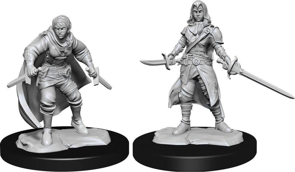 Dungeons & Dragons: Nolzur's Marvelous Unpainted Miniatures - W14 Half-Elf Rogue Female