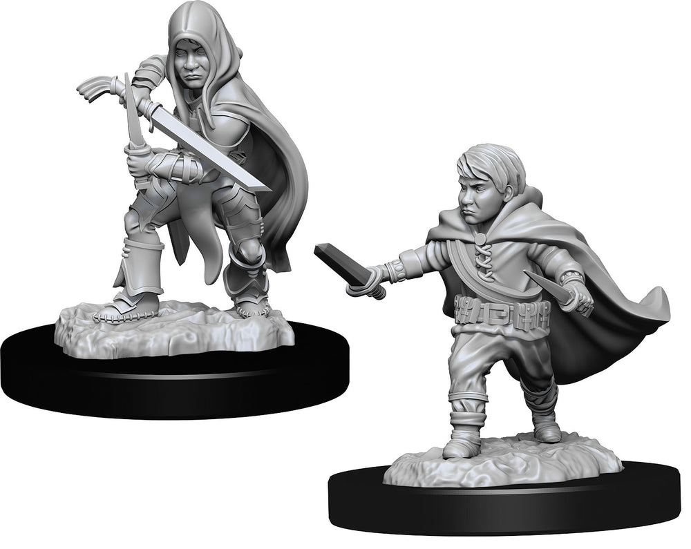 Dungeons & Dragons: Nolzur's Marvelous Unpainted Miniatures - W06 Male Tiefling Warlock (Copy)