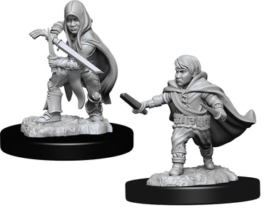 Dungeons & Dragons: Nolzur's Marvelous Unpainted Miniatures - W06 Male Tiefling Warlock (Copy)