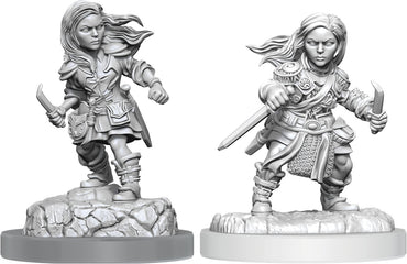 Dungeons & Dragons: Nolzur's Marvelous Unpainted Miniatures - W20 Halfling Rogue Female