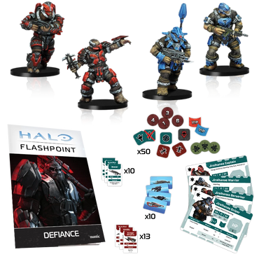 HALO: Flashpoint- Defiance Expansion Pack