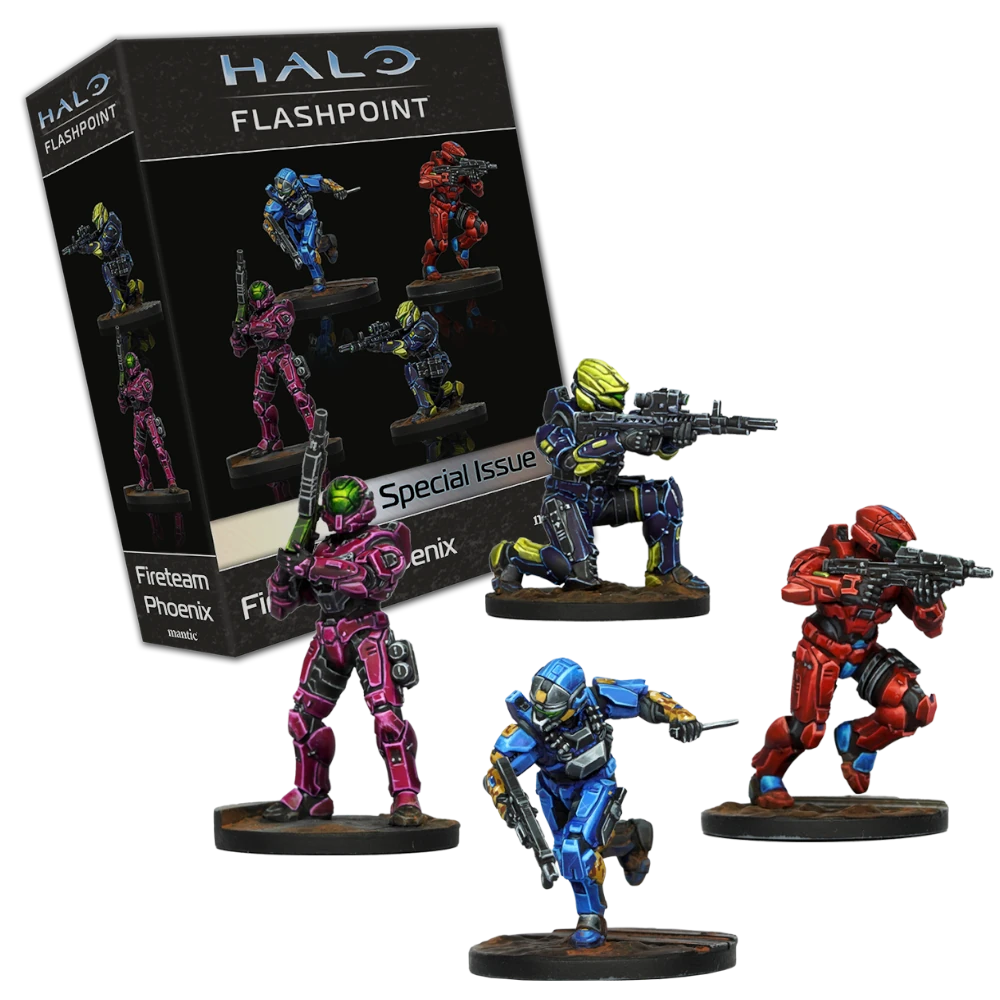 HALO: Flashpoint - Fireteam Phoenix