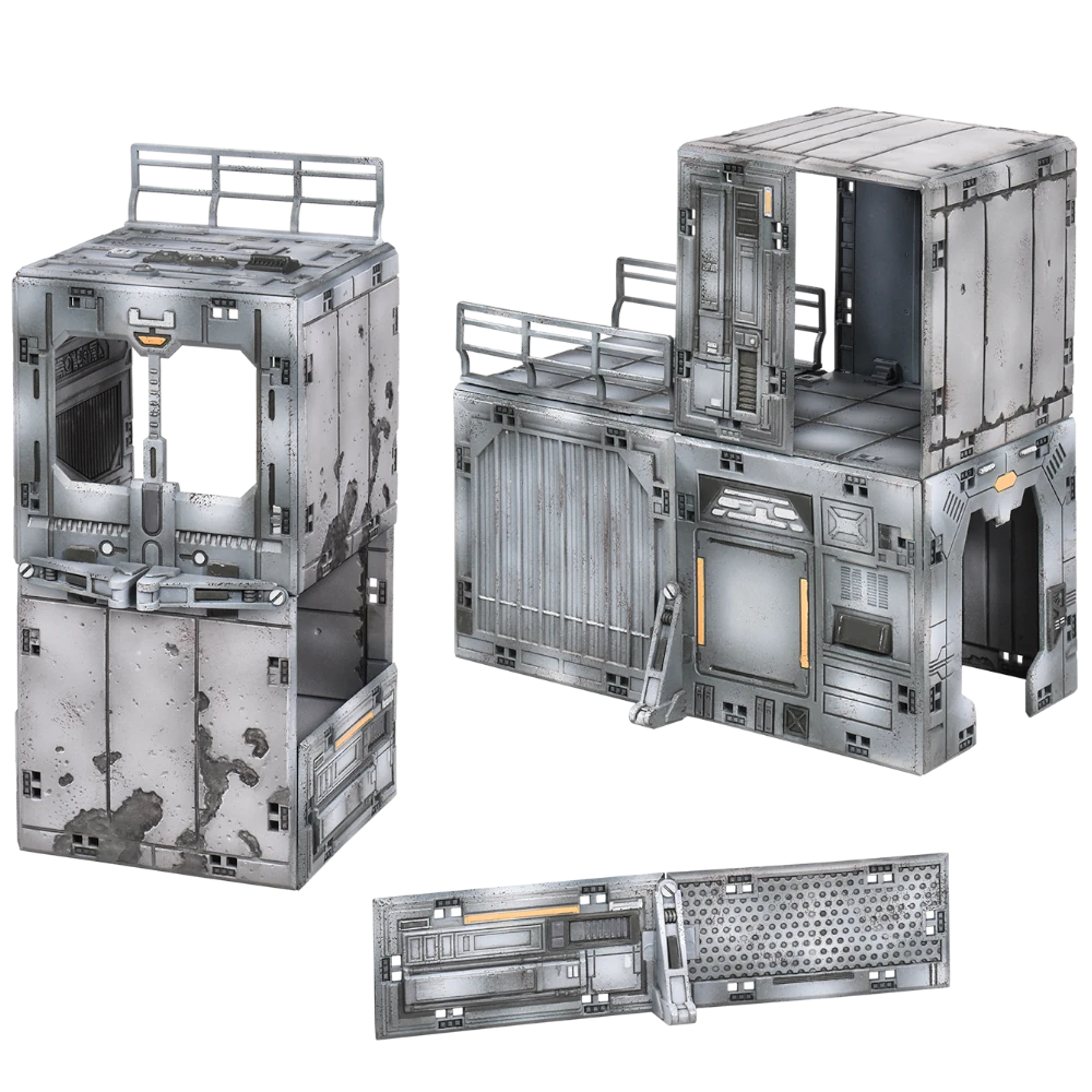 HALO: Flashpoint - Outpost Buildable 3D Terrain Set