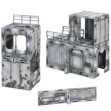 HALO: Flashpoint - Outpost Buildable 3D Terrain Set