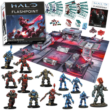 HALO: Flashpoint - Rise of the Banished