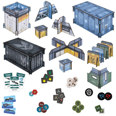 HALO: Flashpoint - UNSC Base Terrain Set
