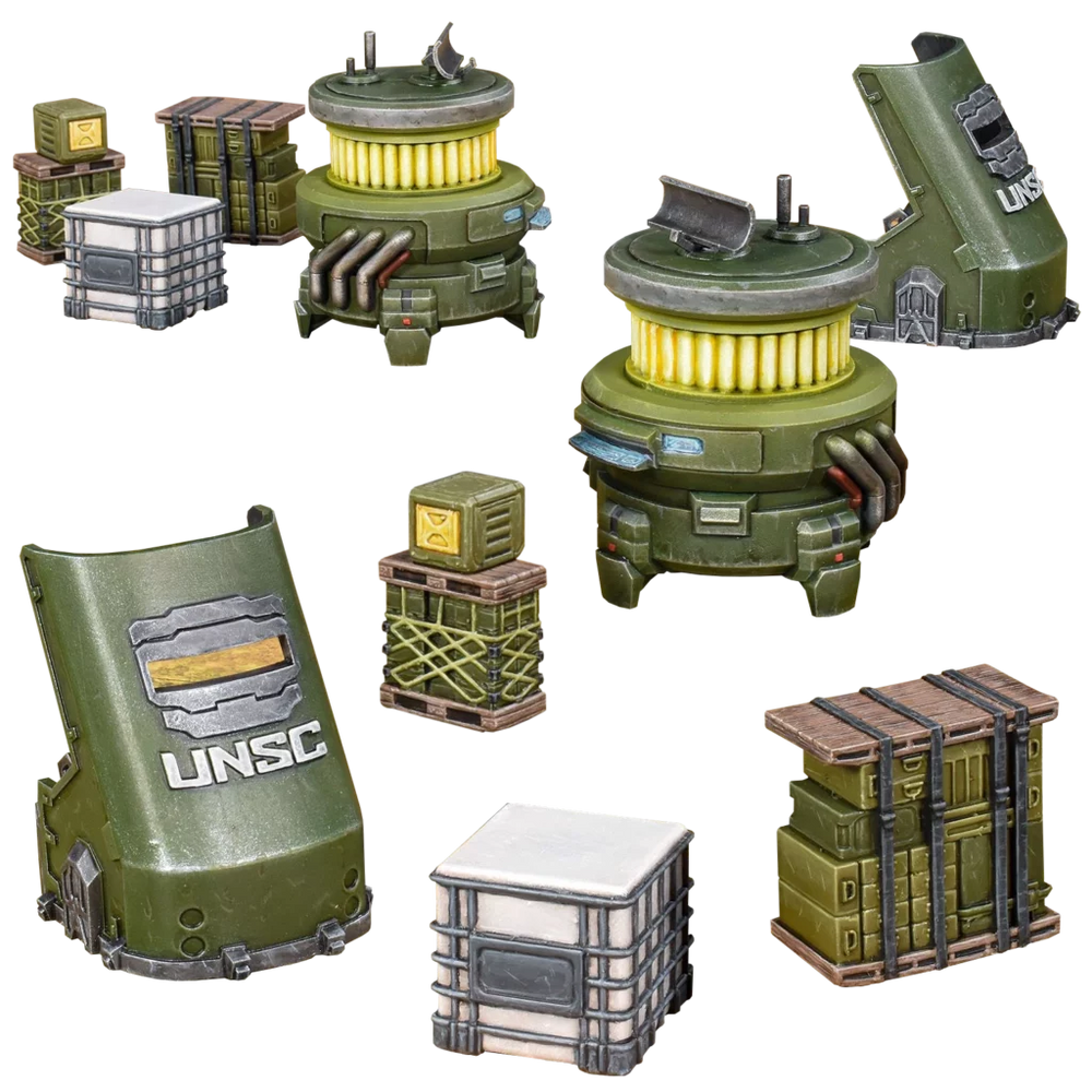 HALO: Flashpoint - UNSC Scenery Set