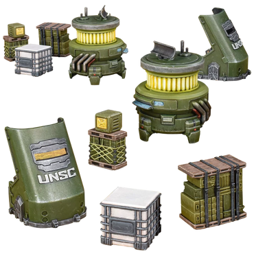 HALO: Flashpoint - UNSC Scenery Set