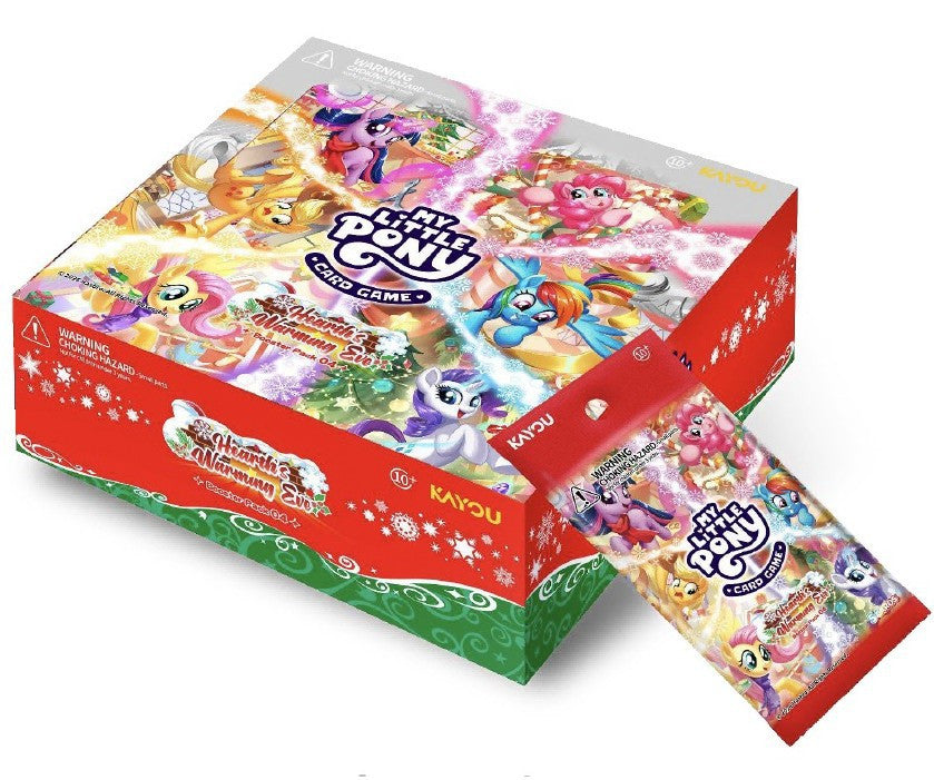 My Little Pony TCG: Hearth's Warming Eve- Display (20 packs)