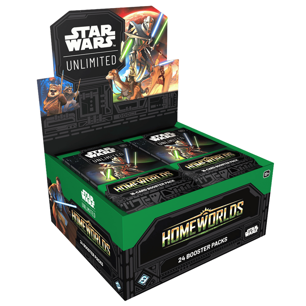 Homeworlds Carbonite Edition - Booster Display (Pre-Order)