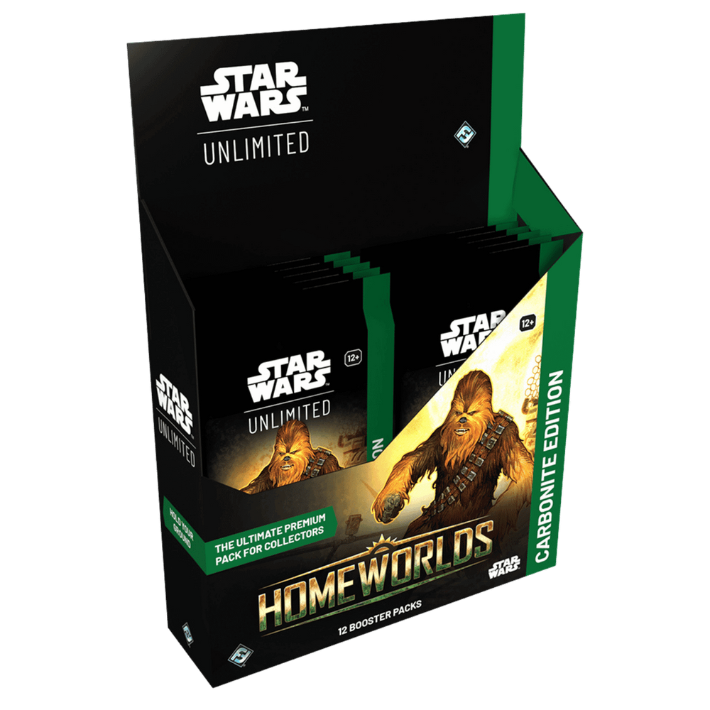 Homeworlds Carbonite Edition - Booster Display (Pre-Order)