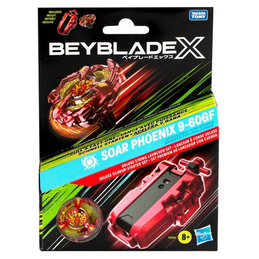 Beyblade X Soar Phoenix 9-60 (Deluxe Launcher)