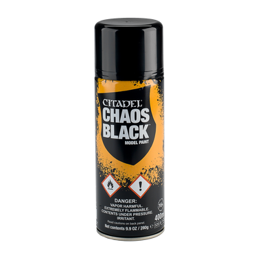 Chaos Black Spray (400ml)
