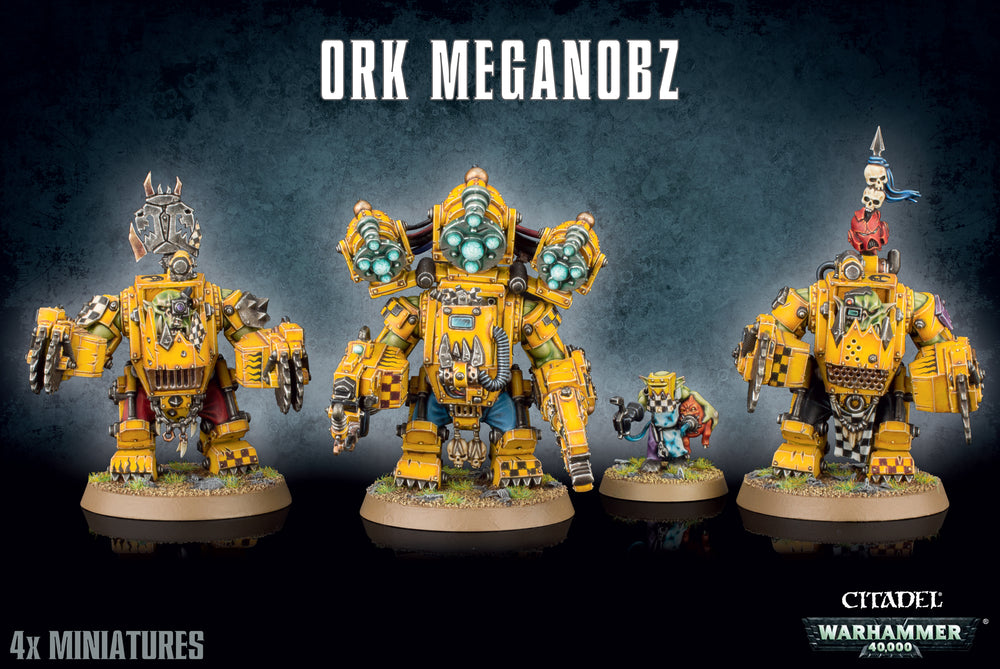 Orks Meganobz