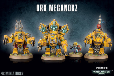 Orks Meganobz