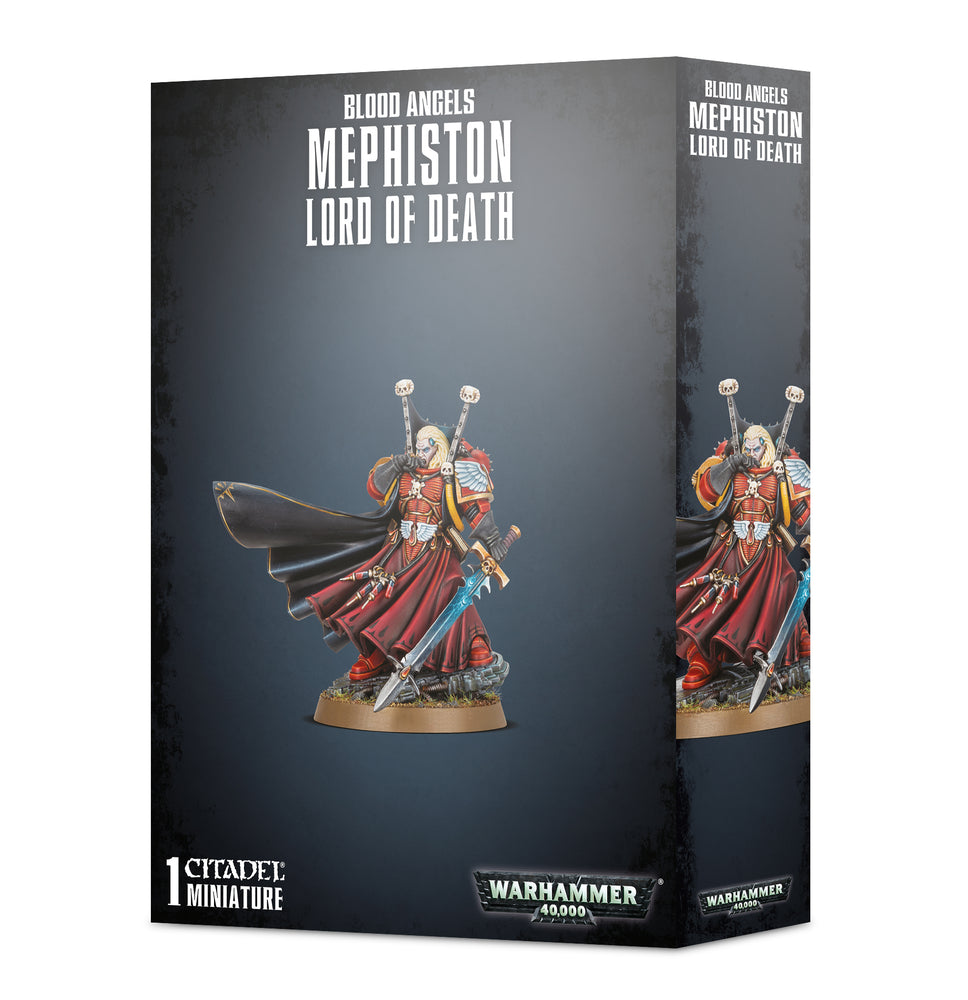 Blood Angels Mephiston
