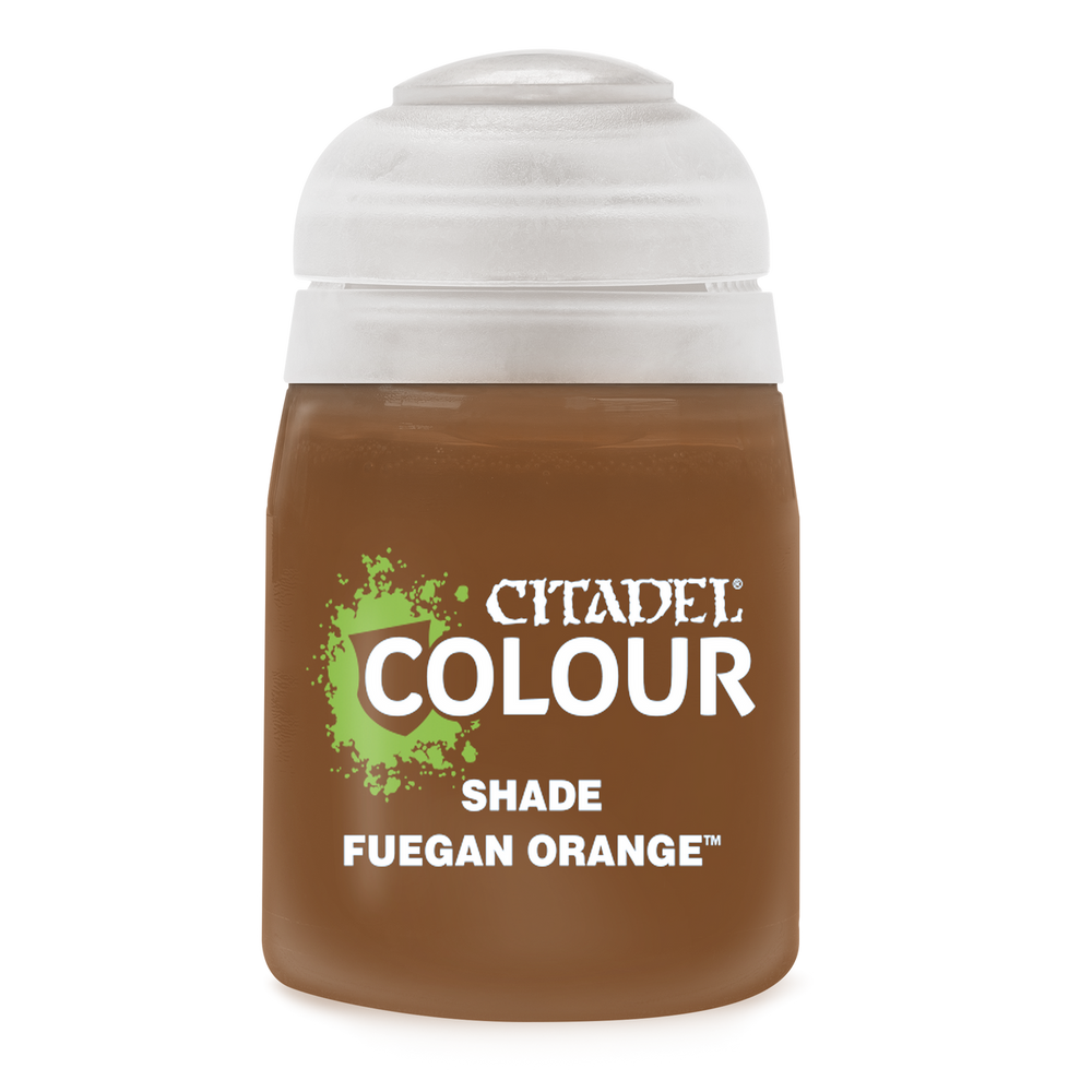Shade: Fuegan Orange (18ml)