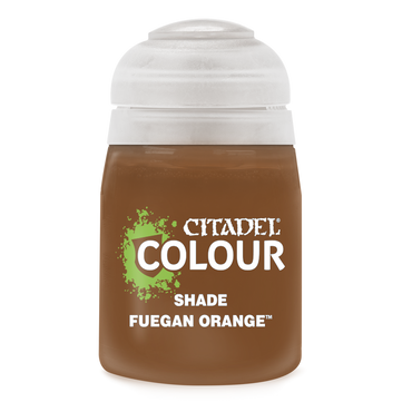 Shade: Fuegan Orange (18ml)