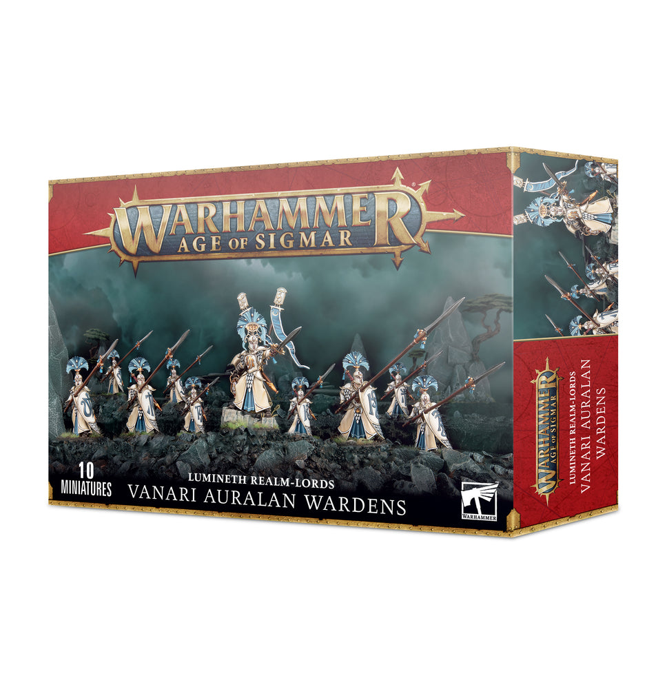 Lumineth Realmlords: Vanari Auralan Wardens