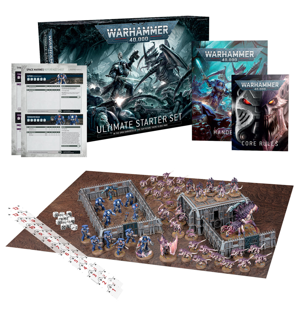Warhammer 40000: Ultimate Starter Set En