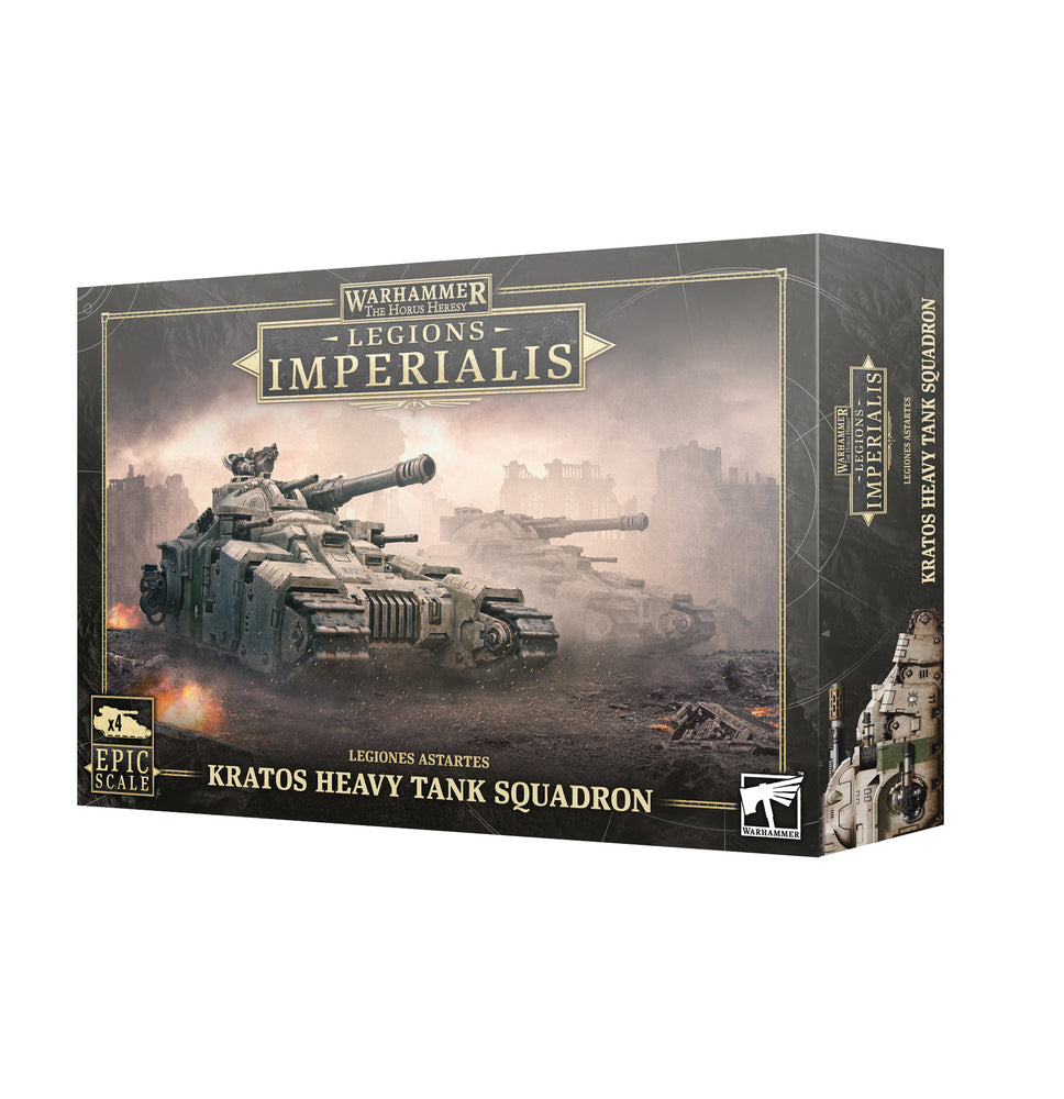 Legions Imperials: Kratos Heavy Tank Squadron